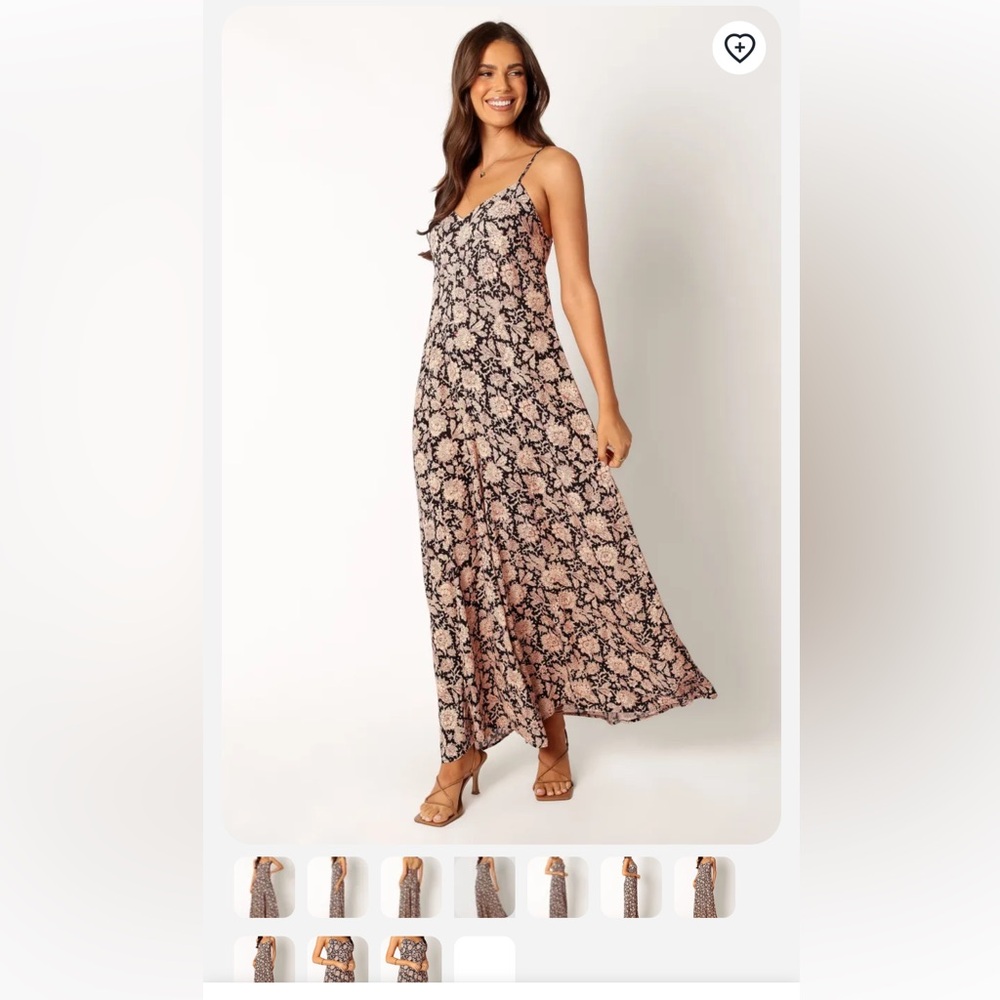 Petal & Pup Imogen Wide Leg Jumpsuit Size Small